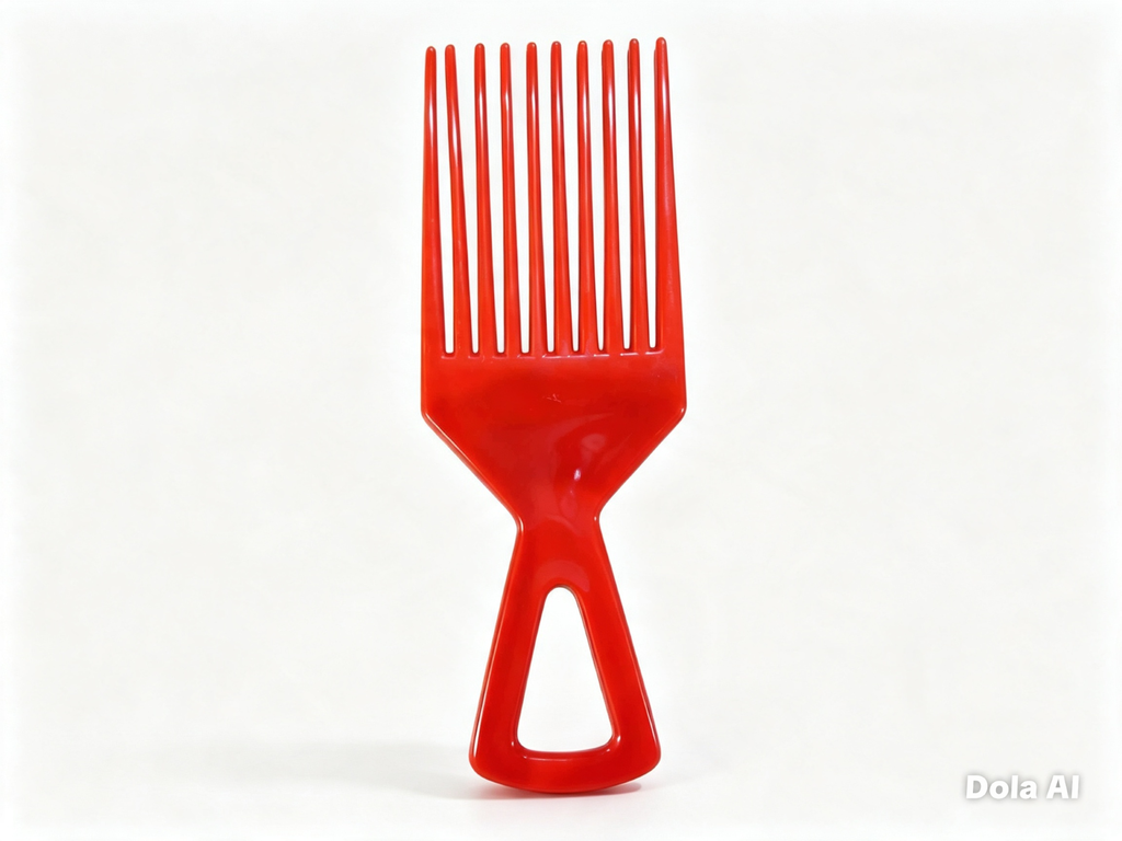 Quality Afro Combs 6 Colours to choose from, Stylish & Durable. 17cm
