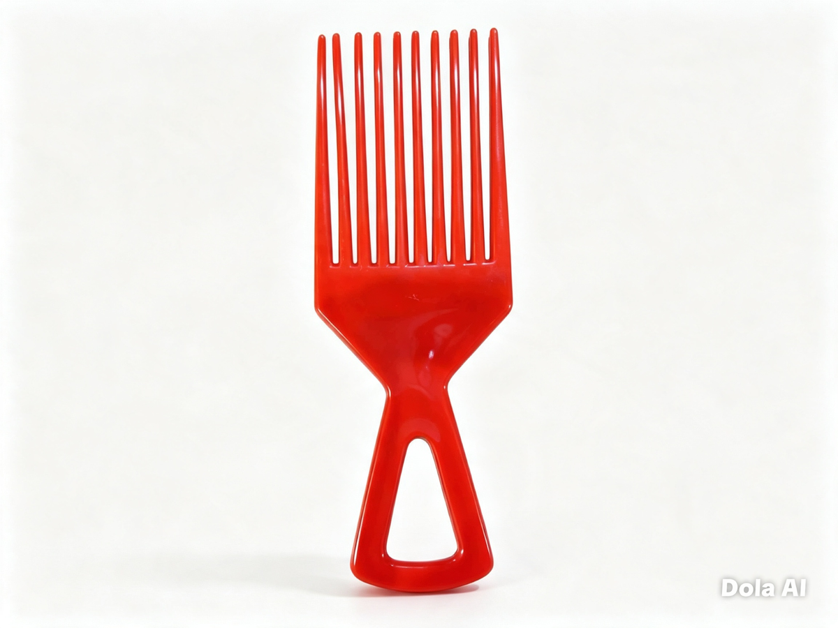 Quality Afro Combs 6 Colours to choose from, Stylish & Durable. 17cm