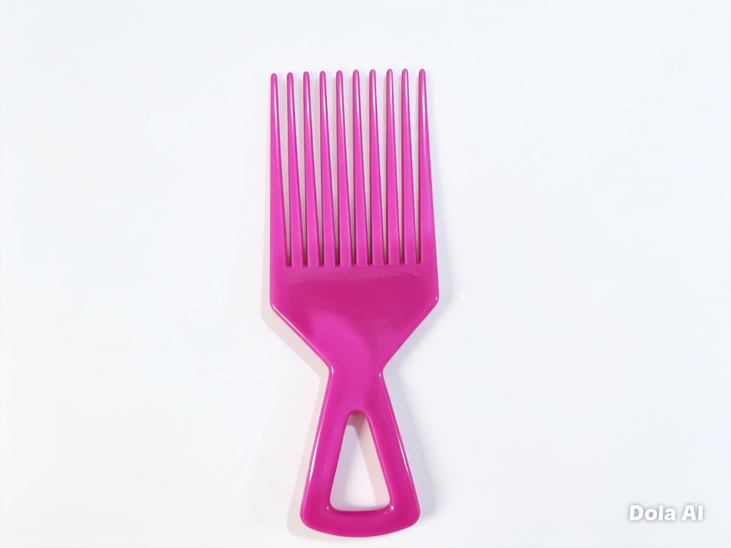 Quality Afro Combs 6 Colours to choose from, Stylish & Durable. 17cm