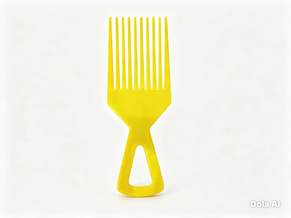 Quality Afro Combs 6 Colours to choose from, Stylish & Durable. 17cm