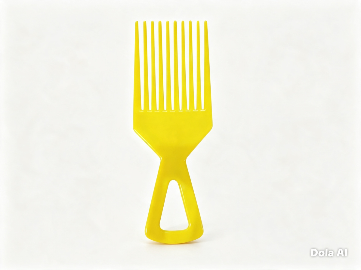 Quality Afro Combs 6 Colours to choose from, Stylish & Durable. 17cm
