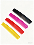 4 Pck Professional Coloured Pocket Combs 15cm Compact and Colourful By Duralon