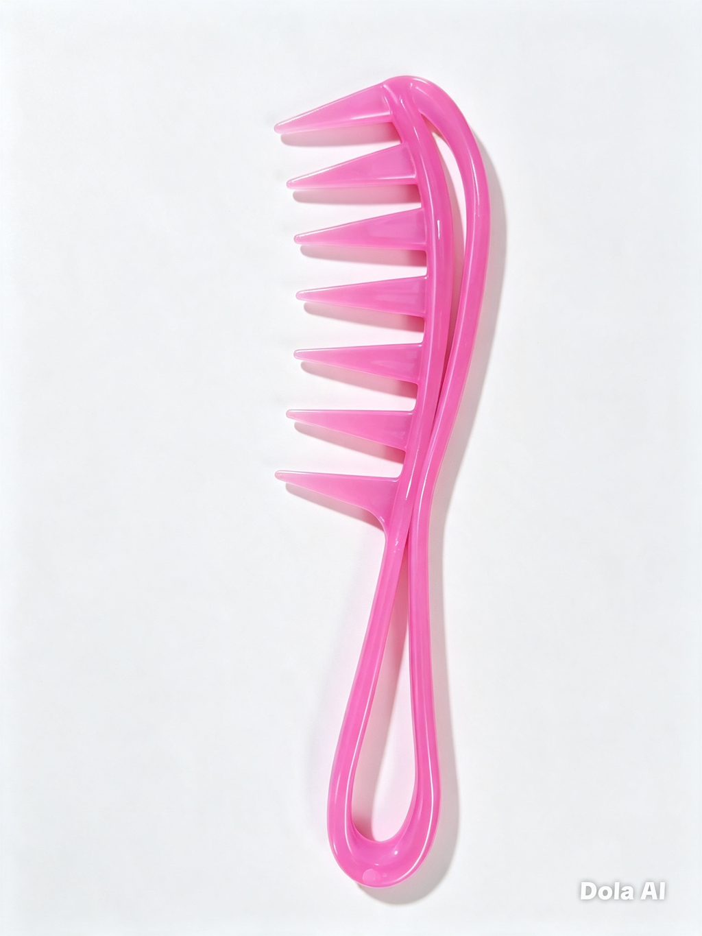 Wide Tooth Hair Comb with Pointed Teeth 18.5cm. Good Quality. 4 Colours to Choose from