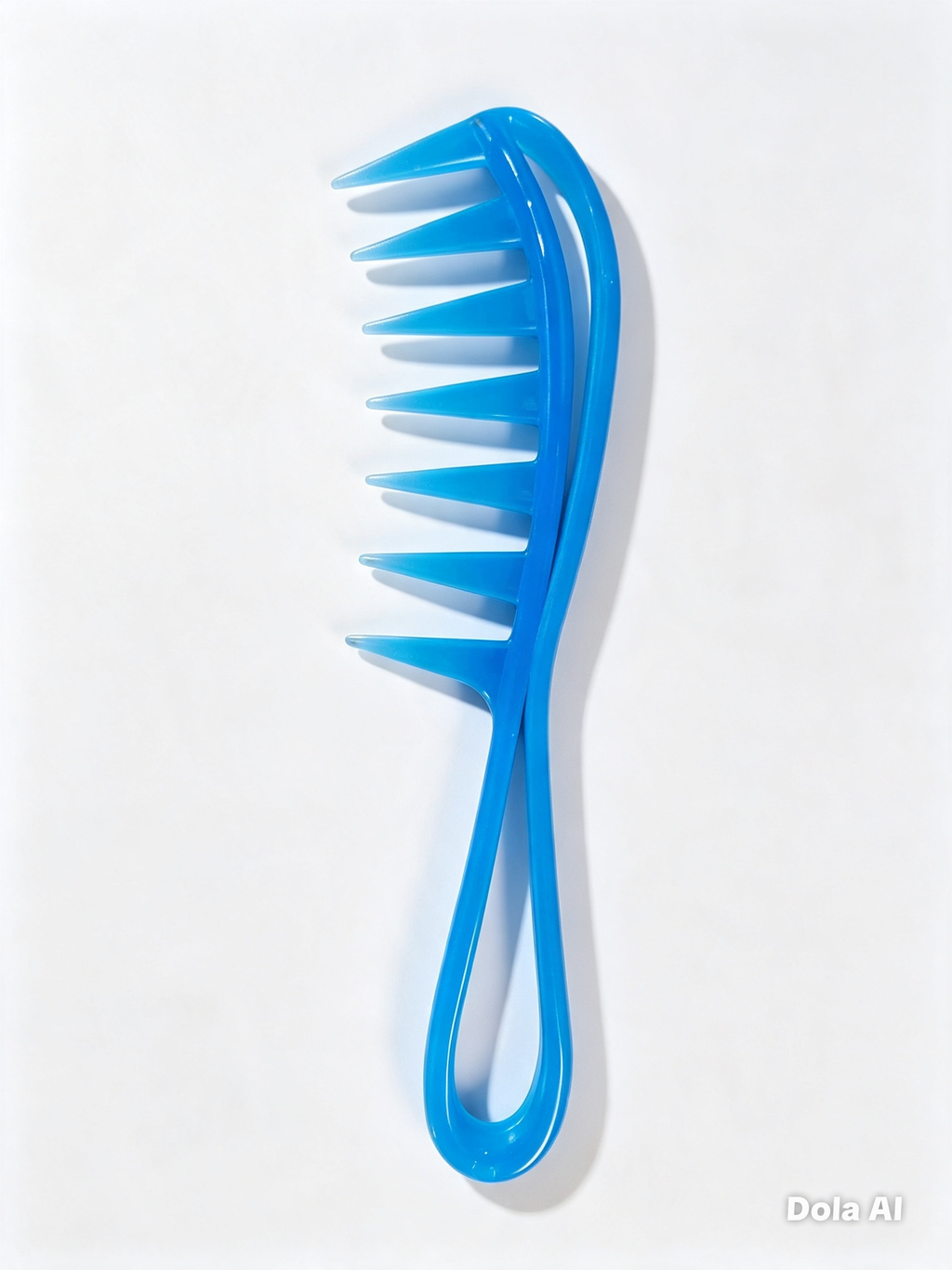 Wide Tooth Hair Comb with Pointed Teeth 18.5cm. Good Quality. 4 Colours to Choose from