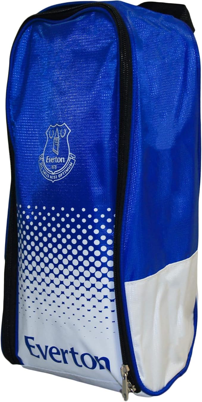 Everton FC Official Fade Football Crest Shoe/Boot Bag