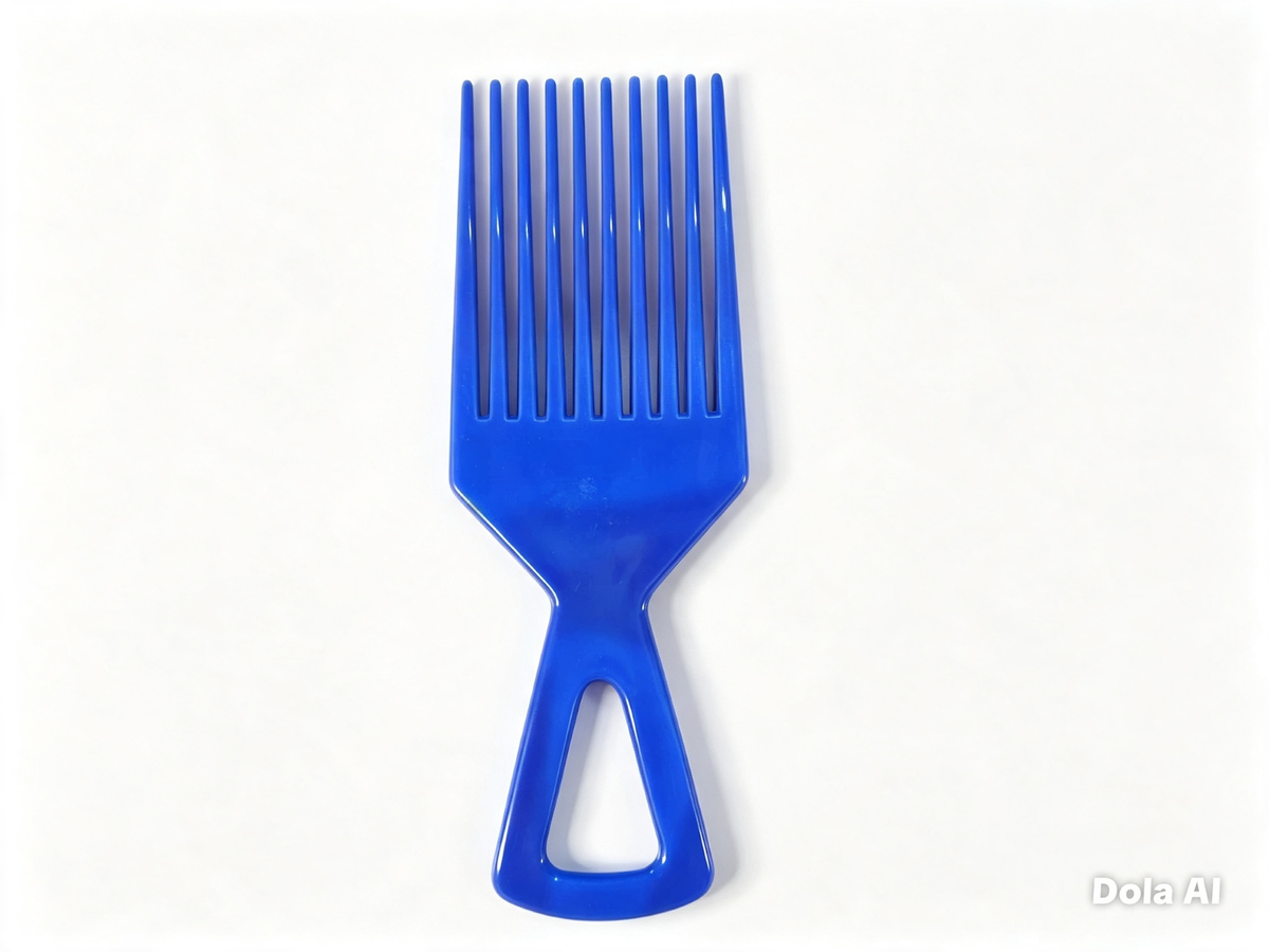 Quality Afro Combs 6 Colours to choose from, Stylish & Durable. 17cm