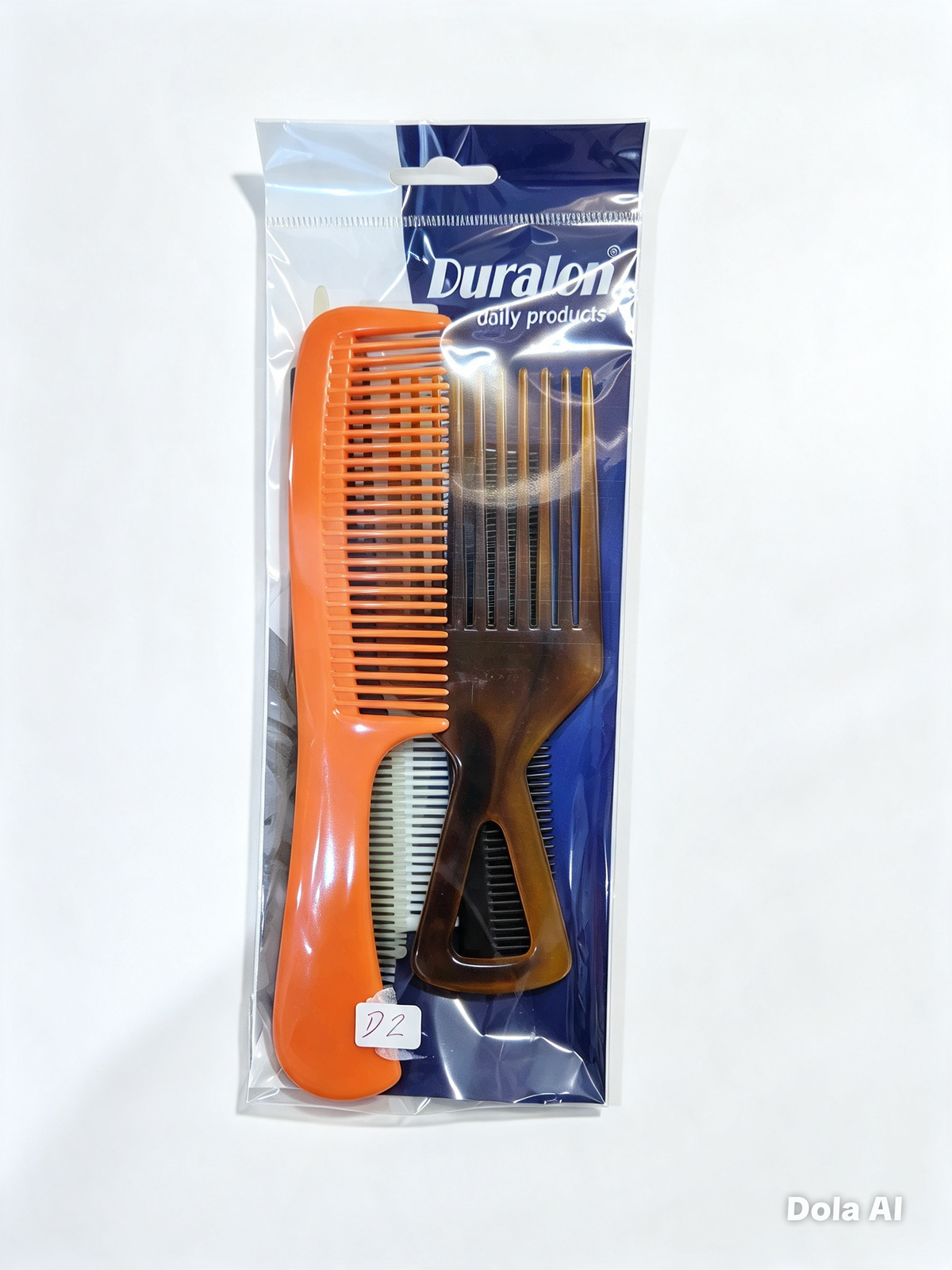Premium 6 Piece Family Comb Set. Assorted Colours Quality Combs