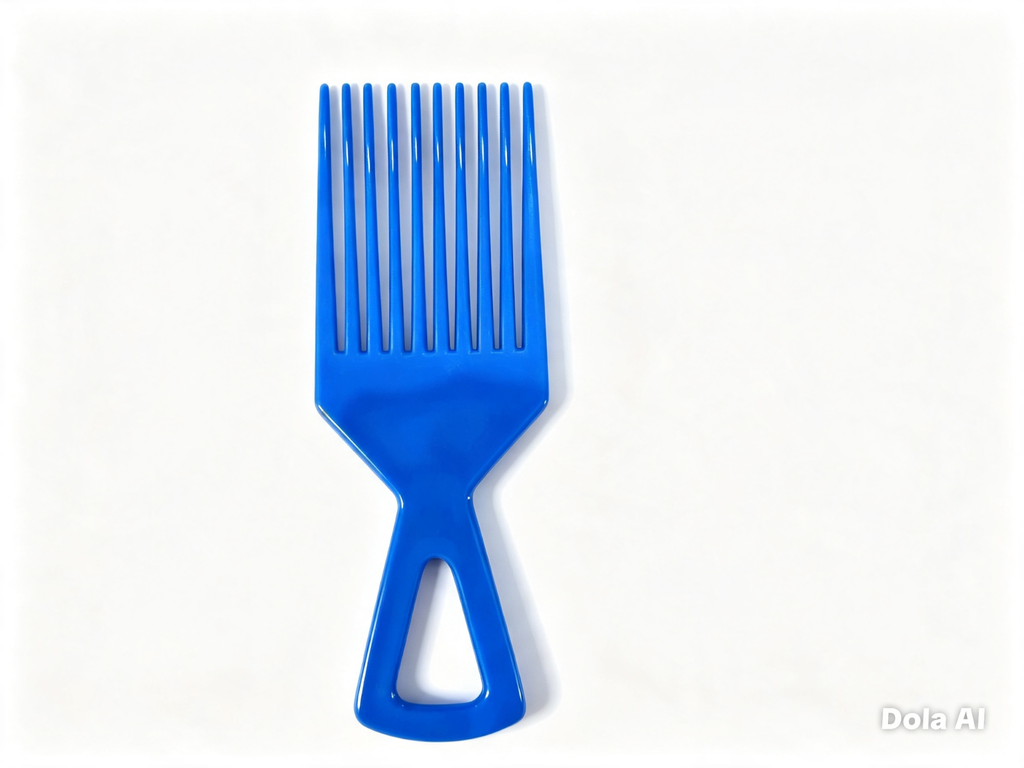 Quality Afro Combs 6 Colours to choose from, Stylish & Durable. 17cm