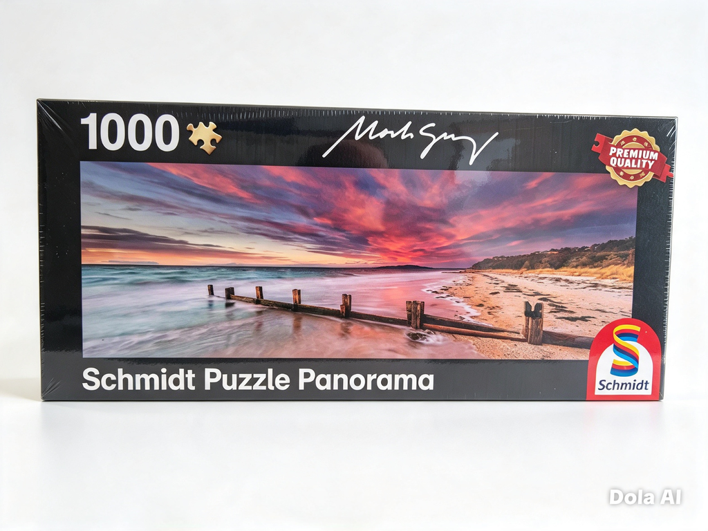 Schmidt Puzzle Panorama jigsaw 1000 pieces. New & Sealed