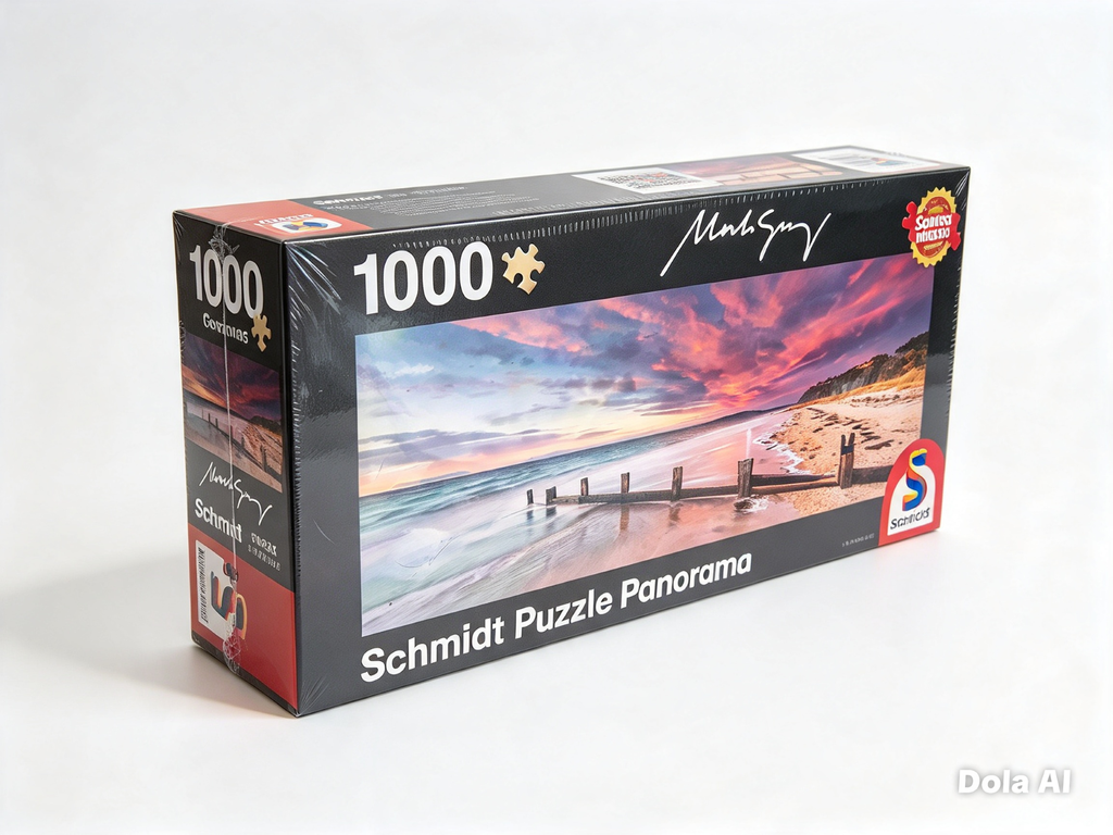 Schmidt Puzzle Panorama jigsaw 1000 pieces. New & Sealed