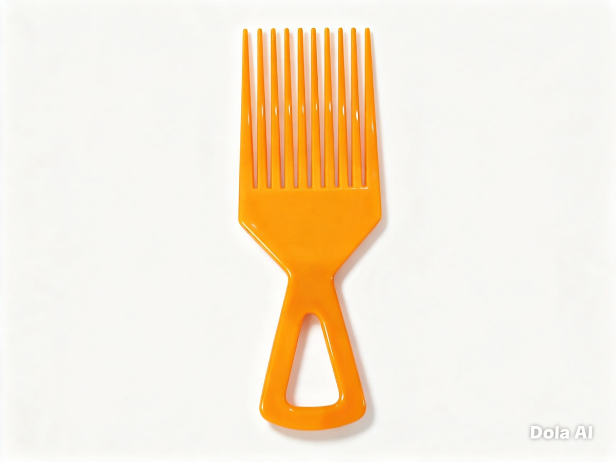 Quality Afro Combs 6 Colours to choose from, Stylish & Durable. 17cm