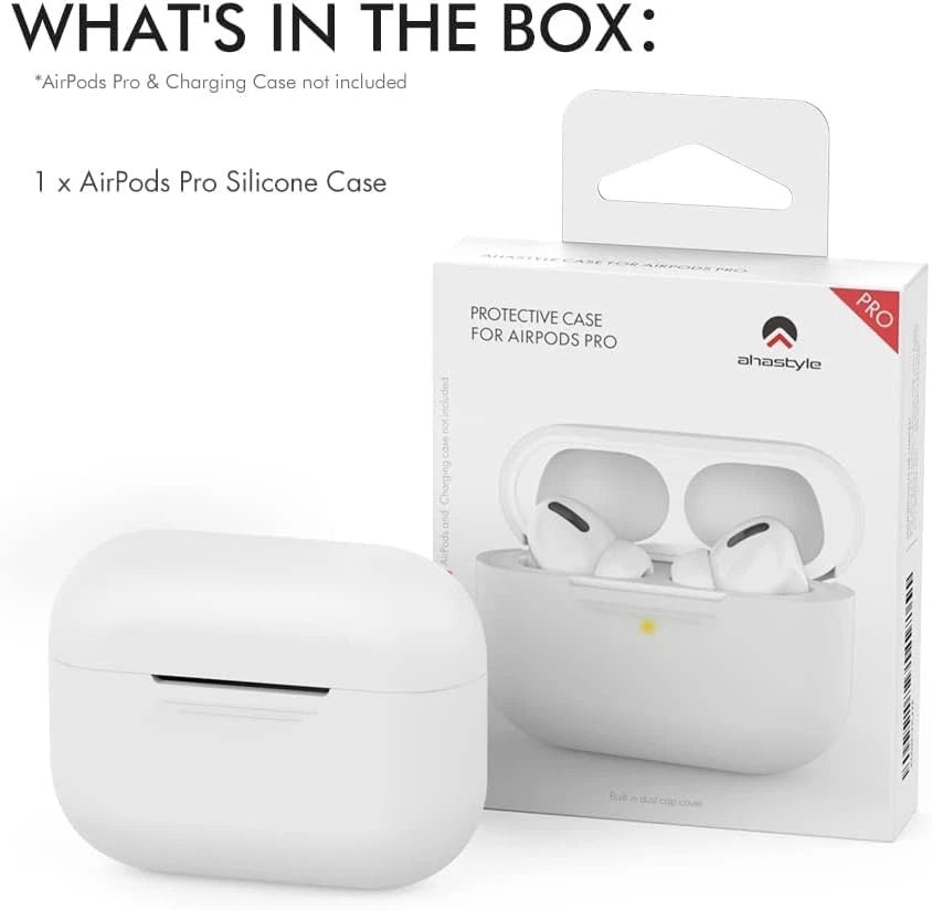 AirPods Pro Case Protective Cover [Front LED Visible] Compatible with Apple AirP