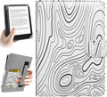 Universal eReader Case 6–7in Compatible Kindle Kobo PocketBook Tolino. White