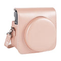 Protective Case PU Leather Camera Bag for Fujifilm Instax Square SQ6 Blush Gold