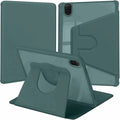 HONOR Pad X8a Case PU Leather & Acrylic with Swivel Stand Pen Slot – 11in. Green