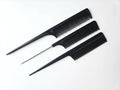 3 Piece Comb Set, Bone Tail, Rat Tail, Pin Tail. Untangle & Style - By La beaute
