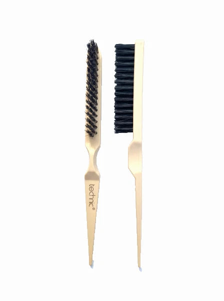 2 Pack Technic Comb Brush Teasing Brush Salon‑Style Volume & Slick Back Looks.