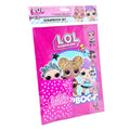 LOL SURPRISE SCRAPBOOK AND GIFT BAG SET For Children