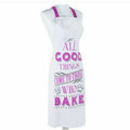 "All Good Things Come To Those That Bake". Novelty Fun Chefs Bakers Apron.