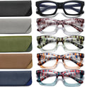 Oversized Retro Trendy Glasses Fashion & Eye Protection 0.00 Magnification. Various styles