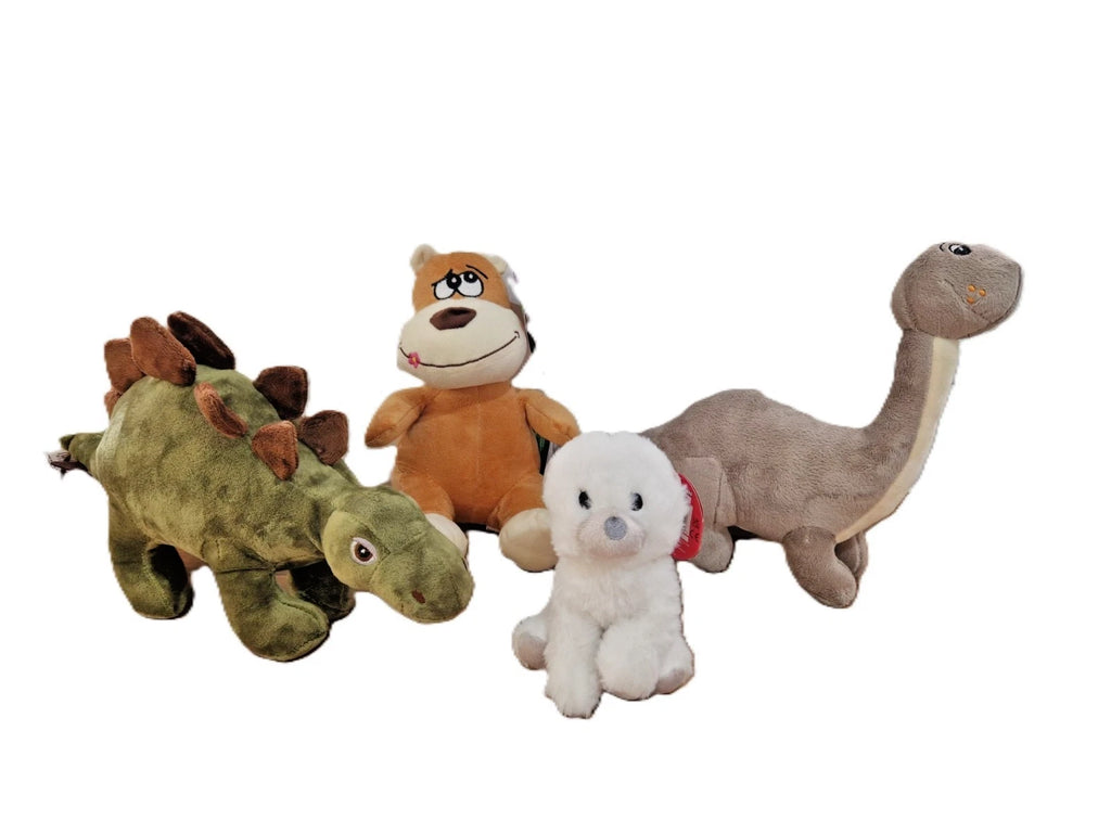 Kids Plush Figures Dinosaur Bear Cute Plush Soft Toys