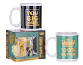 OFFICIAL TYSON FURY GYPSY KING BOXING MUGS IN GIFT BOX