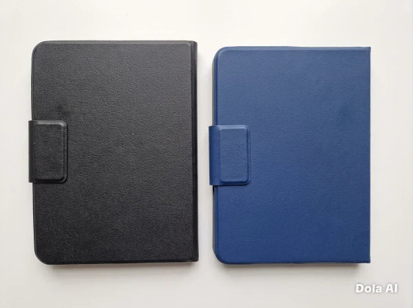 Universal eReader Case 6.8–7in Compatible Kindle Kobo PocketBook Tolino Blk/Blue