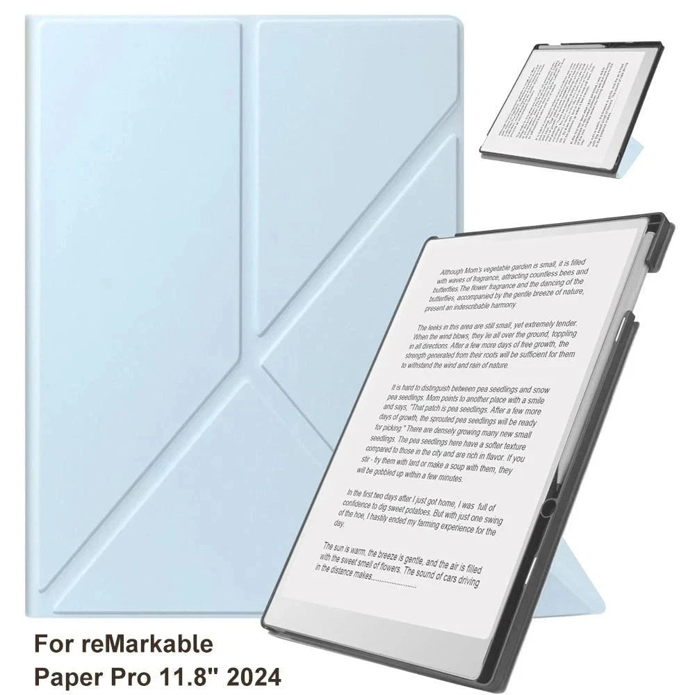 Case for remarkable Paper Pro 11.8" Fold Stand Pen Pocket Sleep/Wake 2024