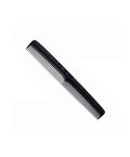 Duralon Professional Thin Barber Hair Grooming Styling Combs 7" (18cm) . Black