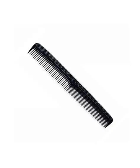 Duralon Professional Thin Barber Hair Grooming Styling Combs 7" (18cm) . Black