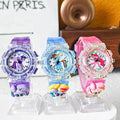 New Luminous Children's Watch Cartoon Pony Paoli Pointer Quartz Cute Watch.