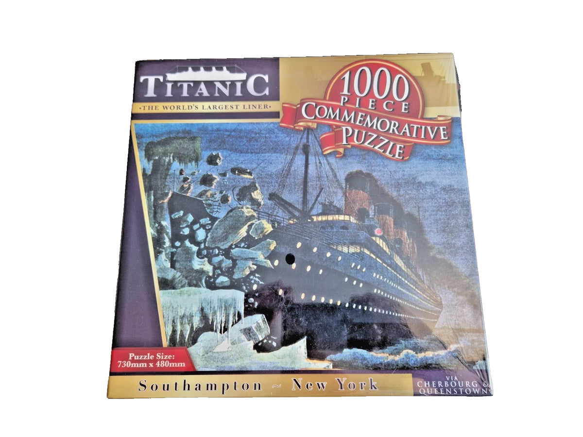 1000 Piece Titanic Commemorative Jigsaw Puzzle. New & Sealed Box
