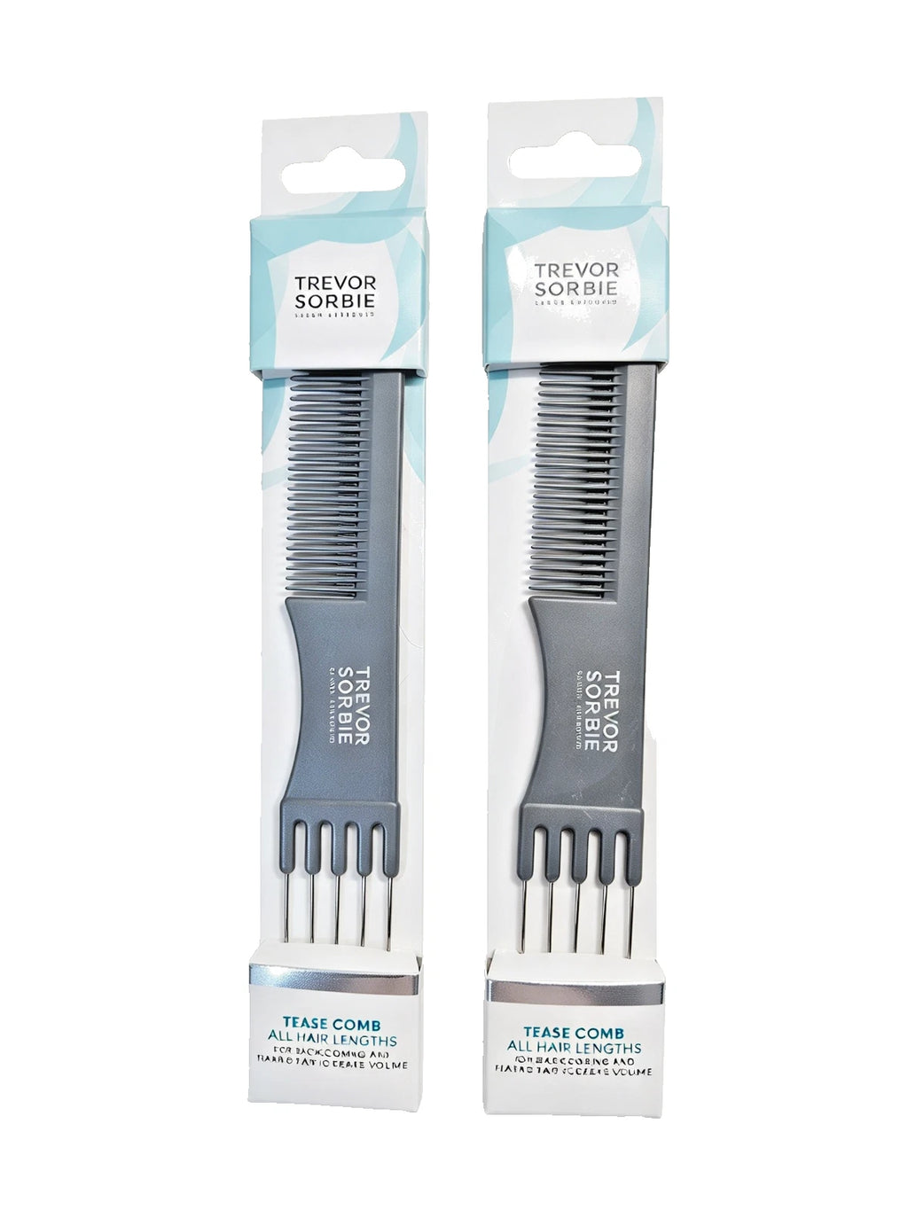 2 Pck - Back Combing Combs | Teasing Comb | Professional Combs