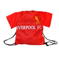LIVERPOOL FC SHIRT GYM BAG. Official LFC Merchandise.