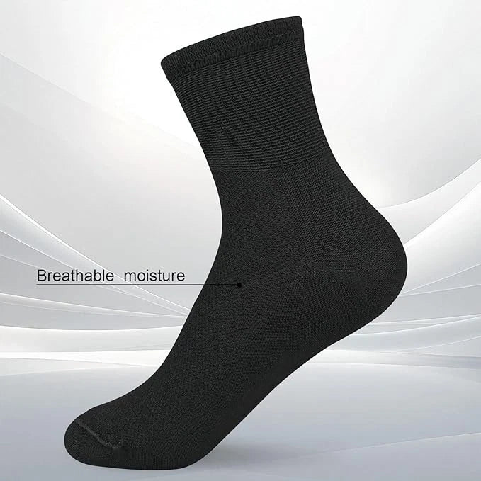 12 Pairs Kids Cotton Athletic Ankle Socks Good Quality for Boys and Girls Black