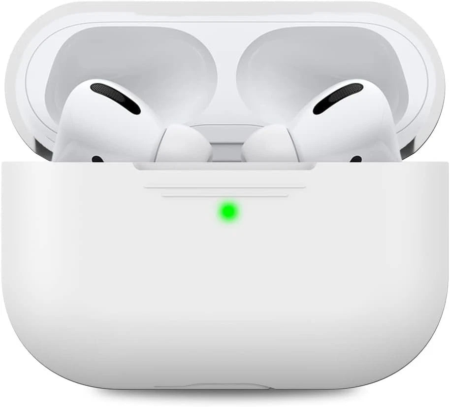 AirPods Pro Case Protective Cover [Front LED Visible] Compatible with Apple AirP
