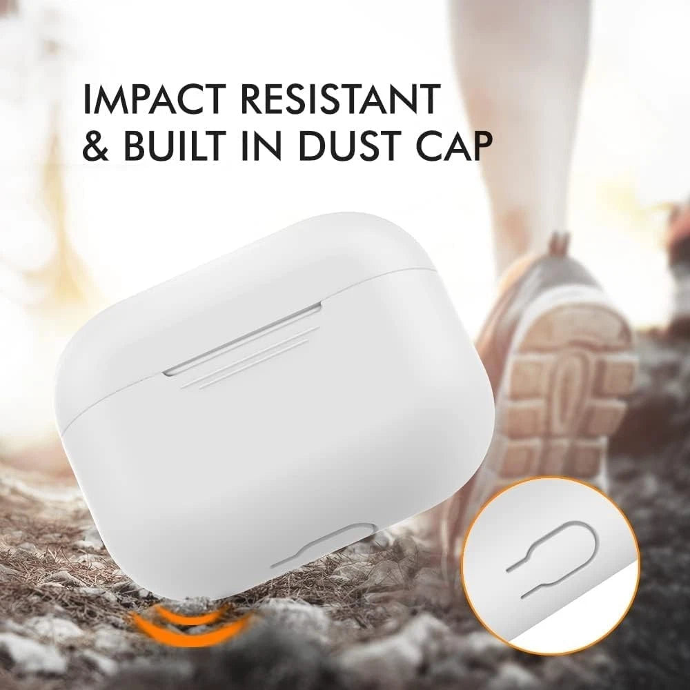 AirPods Pro Case Protective Cover [Front LED Visible] Compatible with Apple AirP