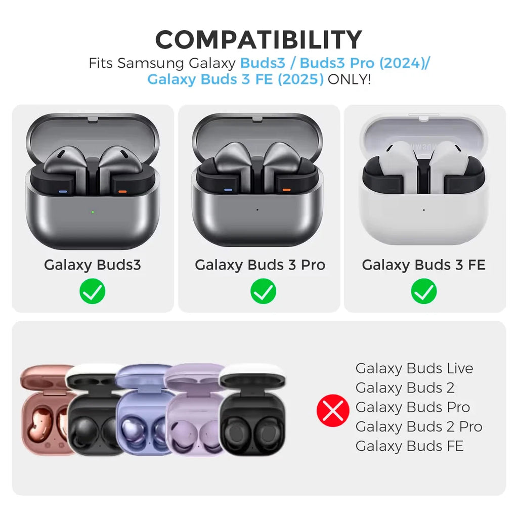 Silicone Case for Samsung Galaxy Buds3 Series Retro Game Console Design. Pink