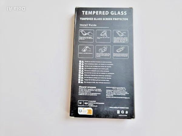 Screen Protector Samsung Galaxy A16 Tempered Glass + Camera Lens Film Case