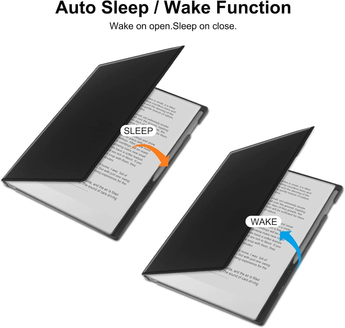 Case for Remarkable Paper Pro 11.8in Case Lightweight Hard Cover Auto Sleep 2024