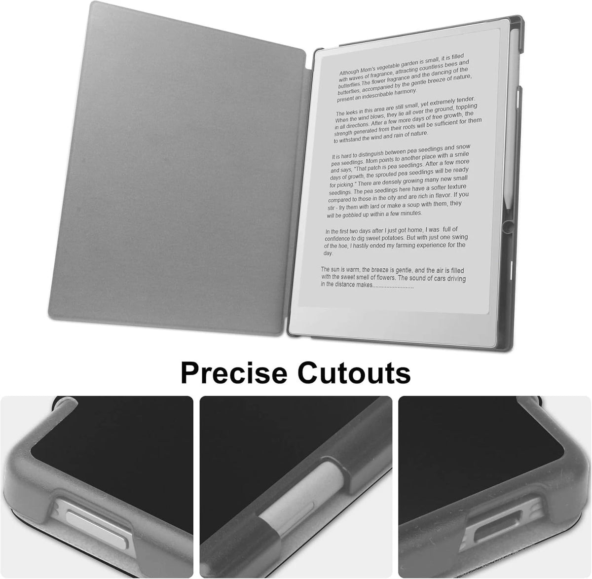 Case for Remarkable Paper Pro 11.8in Case Lightweight Hard Cover Auto Sleep 2024