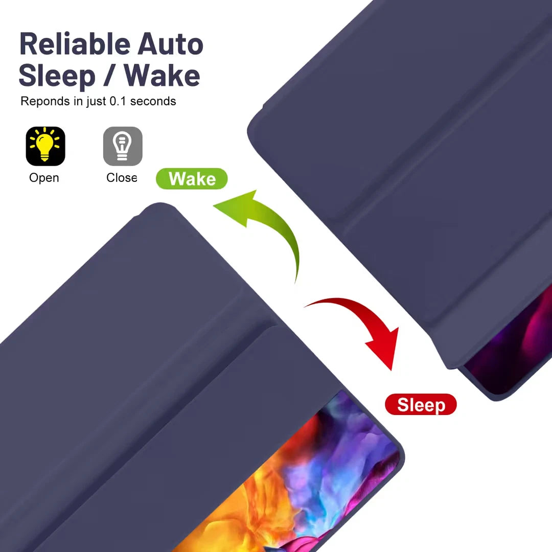 For Samsung Galaxy Tab S6 Lite Case Pencil Holder Cover 2024 2022 2020 - 10.4"