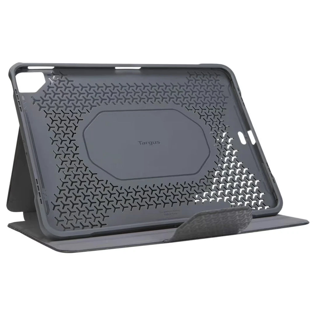 Targus 11in - 2nd Generation Click-In Flip Tablet Cover Polyurethane – Black