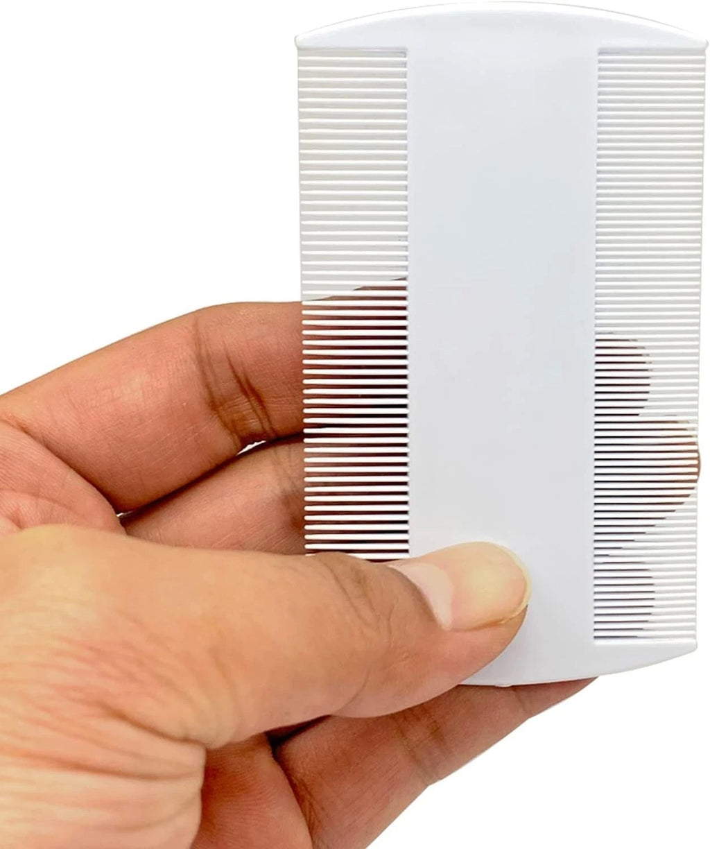 Nit Lice Bug Comb For All Hair Styles. Suitable For Kids Adults & Pets Pack of 2