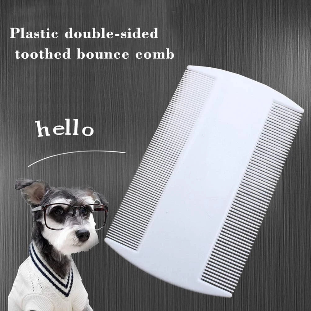 Nit Lice Bug Comb For All Hair Styles. Suitable For Kids Adults & Pets Pack of 2