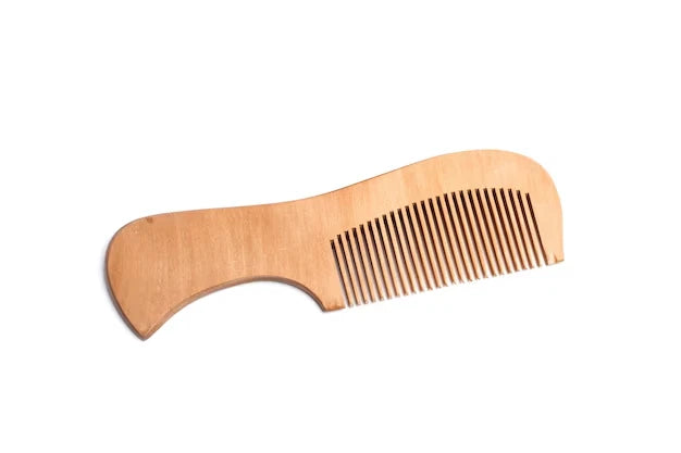 Wooden Hair Combs Set of 3
