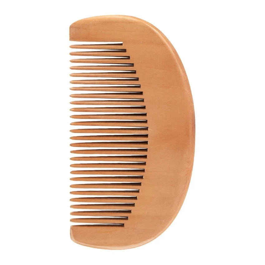 Wooden Hair Combs Set of 3