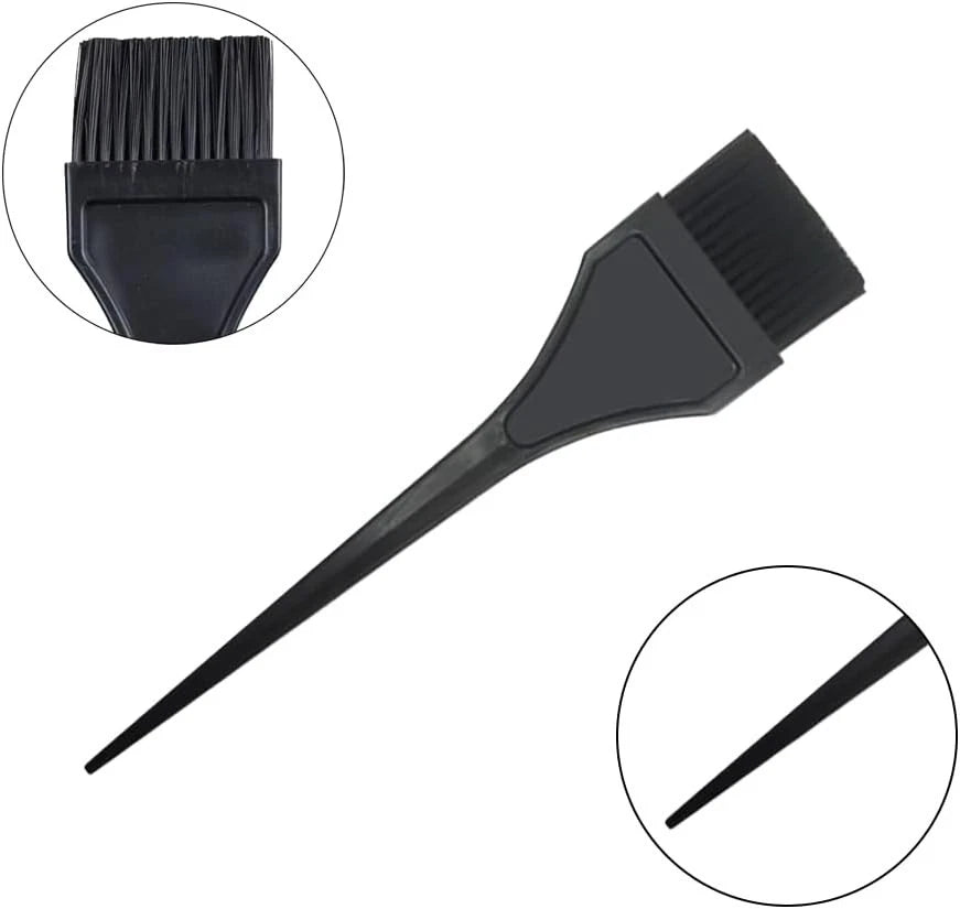 2 x Jumbo Hair Colouring Dye Brushes, Dyeing Applicator 21cm (L) x 5cm (W)