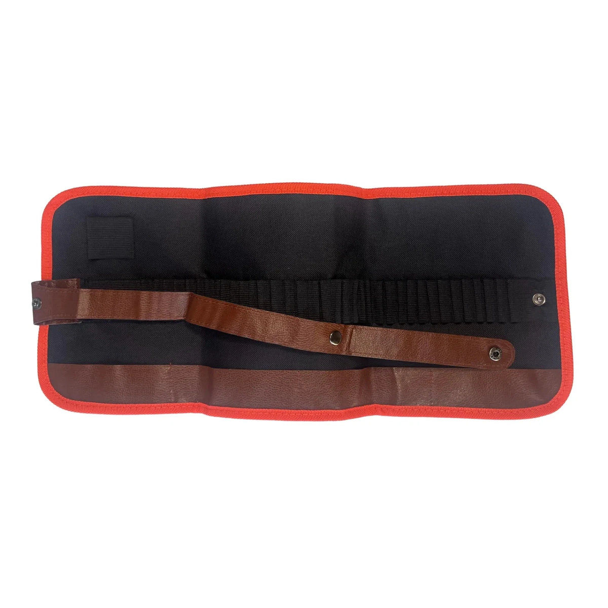 Roll Up Flat Pencil Case by Janrax – Compact Travel Pen Holder, School & Office