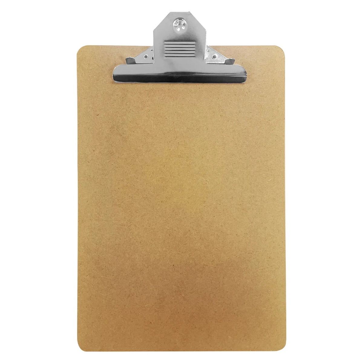 2 Pack Janrax Foolscap MDF Clipboard with Butterfly Clip (A4 Plus) 355 x 255mm